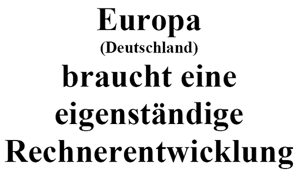 Europäische Rechner