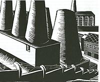 Otto Rudolf Schatz: 'Die Fabrik'