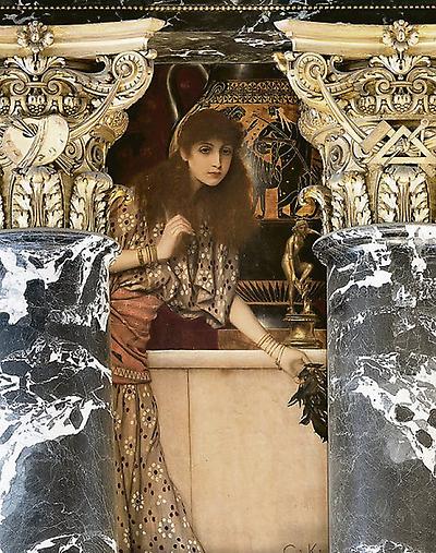 G. Klimt: 'Griechische Antike I'