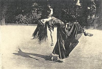 Grete Wiesenthal tanzt den Donauwalzer von Johann Strauß, Wien 1908