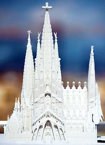 Sagrada Familia Modell