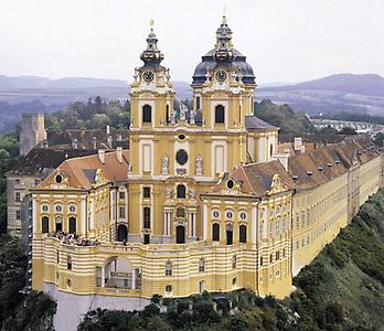 Stift Melk (mit Klick vergrößern!) © Österreich-Werbung/Trumler