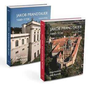 Buchcover: Jakob Prandtauer 1660-1726. Baumeister des Barock