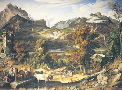 Berner Oberland, 1817