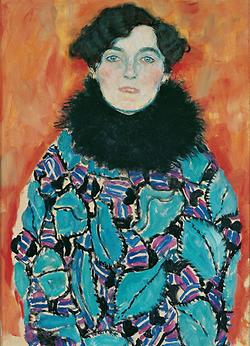 Gustav Klimts 'Johanna Staude' (1917/1918)