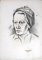 Kurt Regschek: Mutter Hermine, 1948