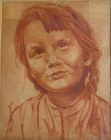 Kurt Regschek: Tochter Trixi, 1964