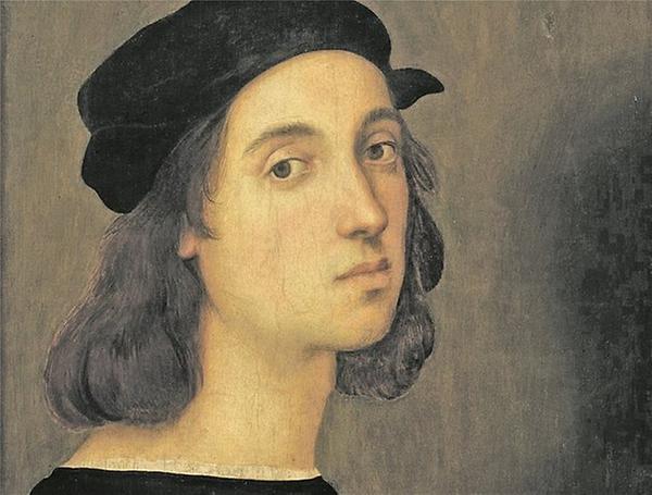 Selbstporträt Raffaels (1506)