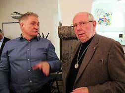 Ewald Ulrich und Hermann Maurer