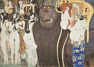 Gustav Klimts Fries
