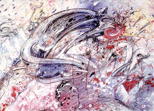 Zwischen Malzeit Und Mahlzeit Ch L Attersee Kunst Essays Im Austria Forum