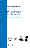 Buchcover: Die Leichtigkeit des Schweren