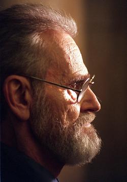 H.C. Artmann im November 1997