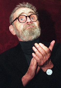 Artmann im Jänner 2000.