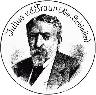 Alexander Julius Schindler (pseudonym: Julius von der Traun