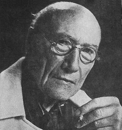 André Gide, November 1968