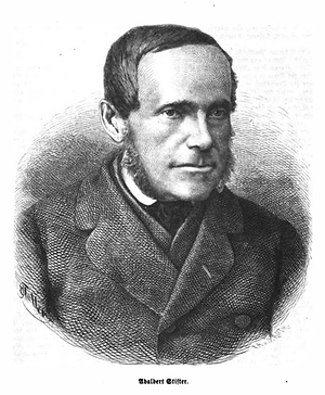 Adalbert Stifter 1868