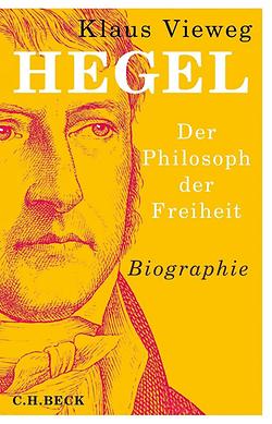 Buchcover: Der Philosoph der Freiheit. Von Klaus Vieweg