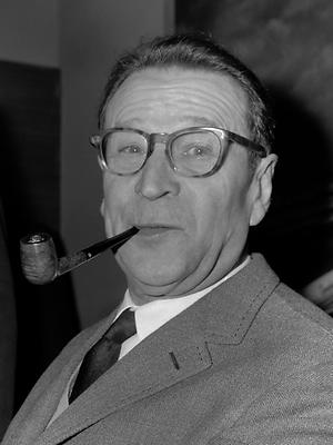 Georges Simenon 1965