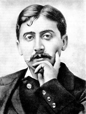 Marcel Proust in 1895