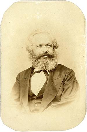 Karl Marx vor 1875