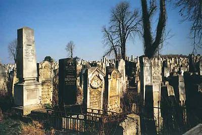 Der jüdische Friedhof Czernowitz