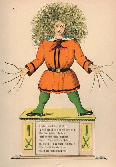 Der Struwwelpeter