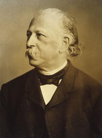 Theodor Fontane, 1890. Foto von J. C. Schaarwächter