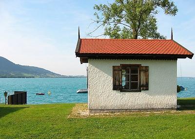 Gustav Mahlers 'Komponierhäuschen' am Attersee