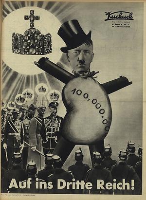 'Der Kuckuck'-Cover vom 12. Dezember 1933