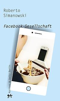 Buchcover: Facebook-Gesellschaft