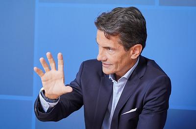 Amtsantritt 2022: Roland Weißmann wird mit Jahreswechsel Generaldirektor des ORF.
