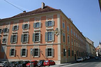 Die alte Grazer Universität