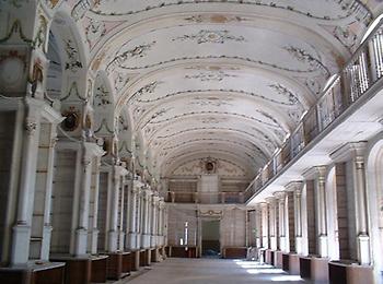 Aula der alten Grazer Universität