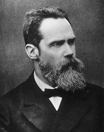 (Abb. Nr. 3) Leopold von Schrötter, Foto aus dem Jahr 1884/© W. Regal