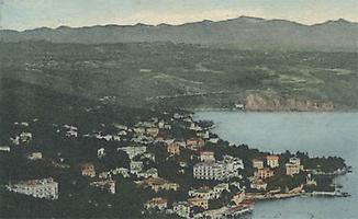Abbazia, Postkarte