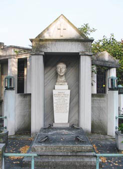Pregls Ehrengrab am Grazer Zentralfriedhof
