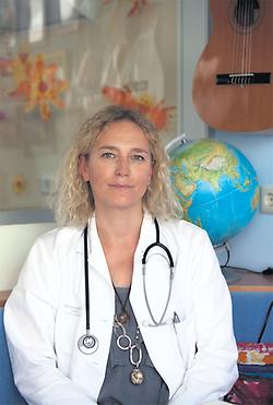 Ärztin Martina Kronberger-Vollnhofer
