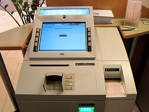 Bank-Profi Buchungsautomat – (Foto: Martin Krusche)