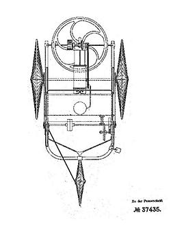 Der Benz Patent-Motorwagen Nummer 1 (Public Domain)