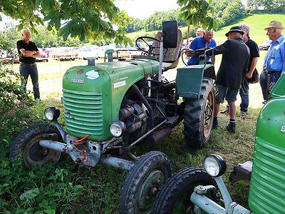 Der 15er Steyr: Ein Bauer sagte mir, den könne man mit ein bißl Hausverstand selbst warten und reparieren. (Foto: Martin Krusche)