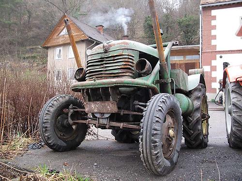 Ein ausgemusterter Steyr Typ 180. (Foto: Martin Krusche)