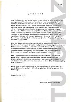 Erich Ledwinka, Dissertation, Blatt #2 – (Scan: TU Graz)