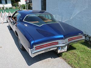 Bootsheck: der Buick Riviera von 1970. (Foto: Martin Krusche)