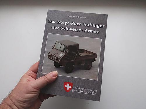 Dier lesenswerte Haflinger-Monografie von Hansruedi Brawand. (Foto: Martin Krusche)