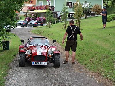 Ruhe bewahren: Natürlich gibt’s immer wen, der was Spektakuläreres hat. (Foto: Martin Krusche)