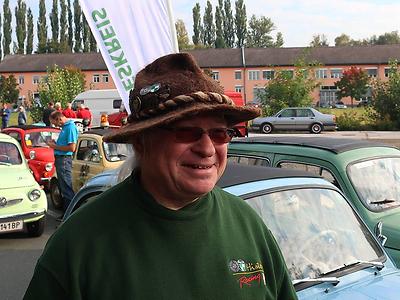 Martin Vormann zu Besuch im Einser-Werk in Graz. (Foto: Martin Krusche)