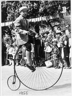 “Und hier am ‚Tag des Fahrrades’ in Graz.“ (Foto: Werner Stossek)