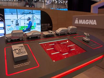 Magna Steyr beim Genfer Automobilsalon 2019. (Foto: Magna Steyr)