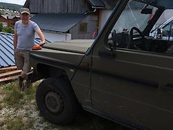 Heimo Müller am Gerät. (Foto: Martin Krusche)